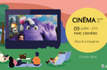 Cinéma plein air – « Blue and compagnie »