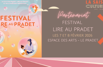 Festival « Lire au Pradet » – FLAP 2026