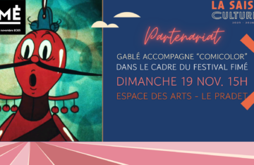 Ciné-concert : GaBlé accompagnera le film « ComiColor » d’Ub Iwerks