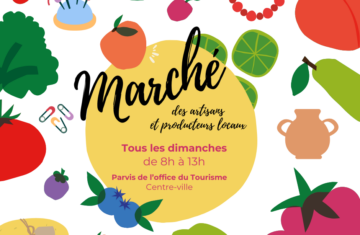 La Ville du Pradet lance son marché dominical : 100 % local, convivial et engagé