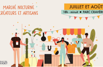 Marché nocturne des artisans et créateurs