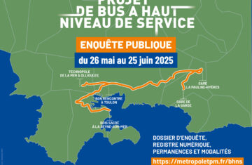 BHNS de la Métropole TPM : Participez à la réunion d’information et d’échange le 16 juin à Toulon