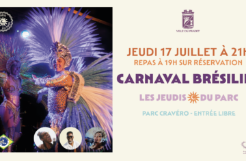 Les Jeudis du Parc – Soirée carnaval Brésilien