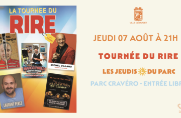 Les Jeudis du Parc – Tournée du rire