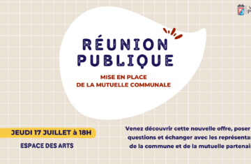 Réunion publique – Mutuelle communale