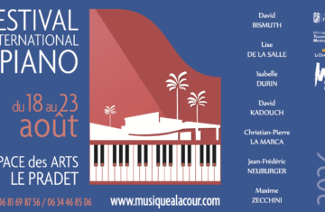 FESTIVAL INTERNATIONAL DE PIANO XXIe édition – MUSIQUE A LA COUR