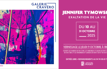 Exposition Jennifer TYMOWSKA à la Galerie Cravéro