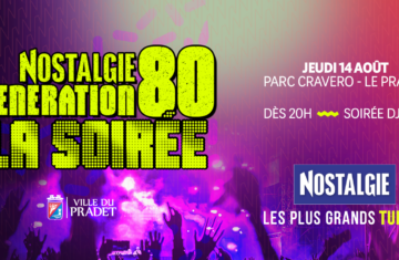 Soirée Nostalgie – Années 80
