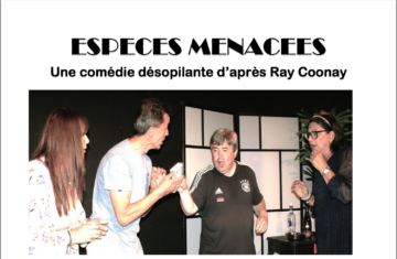Théâtre amateur « Espèces menacées » – L’Amphitryon théâtre