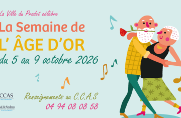 Semaine de l’Âge d’Or 2026
