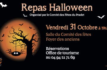 Soirée Halloween du COFP
