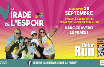 Virade de l’Espoir – Mobilisation contre la mucoviscidose