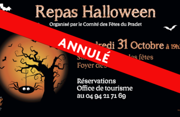 Soirée Halloween du COFP – ANNULÉ