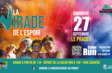 Virade de l’Espoir – Mobilisation pour vaincre la mucoviscidose
