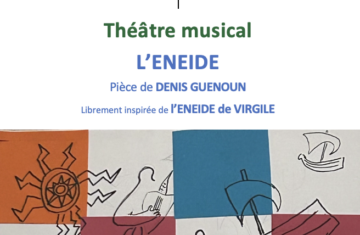 Théâtre musical – L’ENEIDE