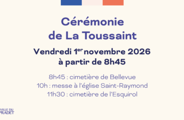 Cérémonies de La Toussaint