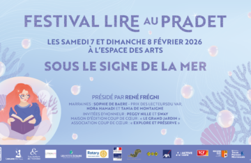 Festival « Lire au Pradet » – FLAP 2026