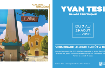 Exposition Yvan TESI à la Galerie Cravéro