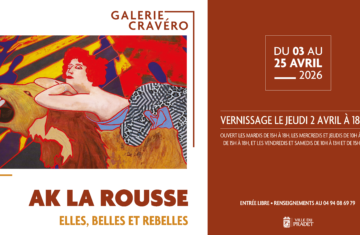 Exposition AK LA ROUSSE à la Galerie Cravéro