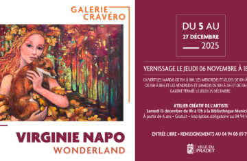 Exposition Virginie NAPO à la Galerie Cravéro