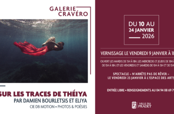 Exposition Compagnie DB MOTION à la Galerie Cravéro