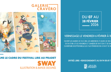 Exposition SWAY à la Galerie Cravéro