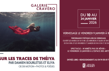 Exposition Compagnie DB MOTION à la Galerie Cravéro