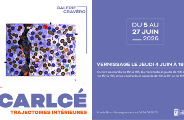 Exposition CARLCÉ à la Galerie Cravéro