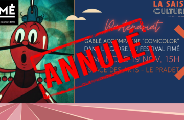 ANNULATION // Ciné-concert : GaBlé accompagnera le film « ComiColor » d’Ub Iwerks