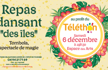 Repas du Téléthon organisé par le COFP