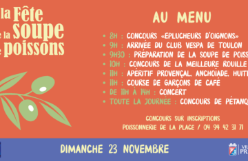 Fête de la Soupe de Poissons