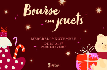 Bourse aux jouets