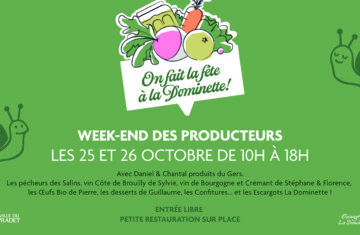 Week-end portes ouvertes – La Dominette