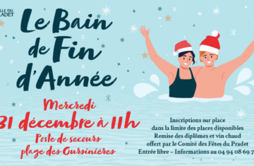 Bain de fin d’année 2025