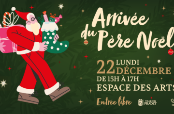 L’arrivée du Père-Noël !