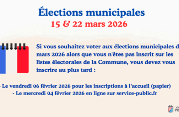 Élections sur les listes électorales – Modalités et planning