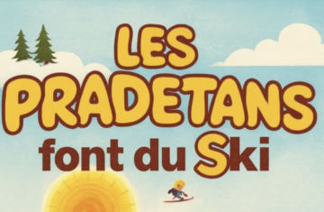 Les Pradétans font du Ski