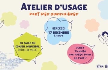 Atelier d’usage – Port des Oursinières