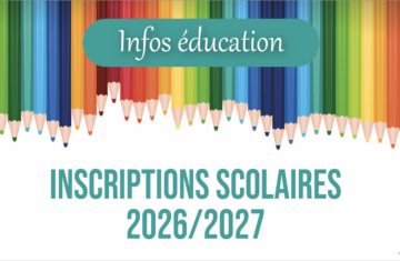 Incriptions scolaires en maternelle : du 12/01 au 20/02