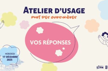 Requalification du port des Oursinières – Réponses des ateliers d&rsquo;usage