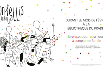 « Confettis Confettis » : Une exposition pour jouer et compter en famille
