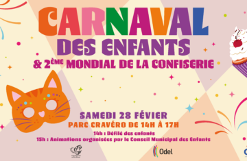 Carnaval des enfants et 2ème édition du Mondia de la confiserie