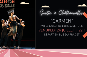 Danse : « Carmen » par le Ballet de l&rsquo;Opéra de Tunis