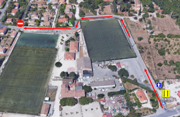 Champion&rsquo;s Cup – Modification du sens de circulation Chemin des Gravettes