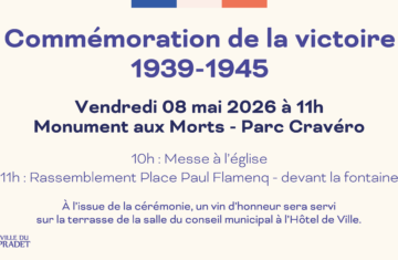 Commémoration de la victoire 1939-1945