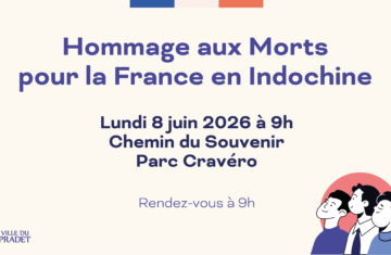 Hommage aux Morts pour la France en Indochine