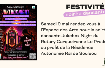 Soirée caritative par le Rotary Carqueiranne Le Pradet
