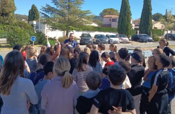 Permis piéton des élèves de CM2