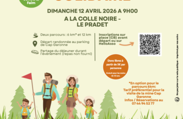 Randonnée solidaire – Action contre la faim