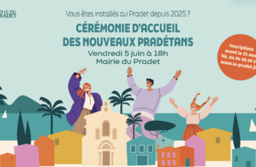 Réception en l&rsquo;honneur des nouveaux pradétans
